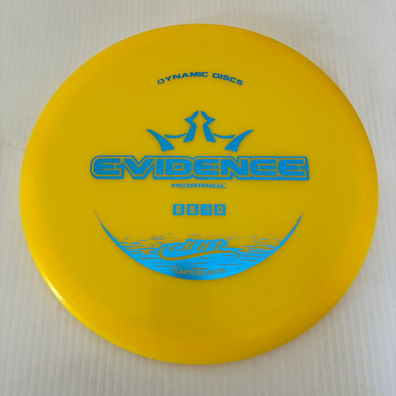 Dynamic Discs Drift Evidence 5/5/-1/0