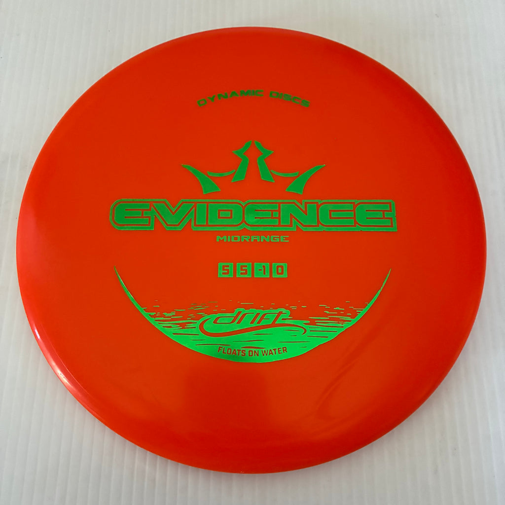 Dynamic Discs Drift Evidence 5/5/-1/0