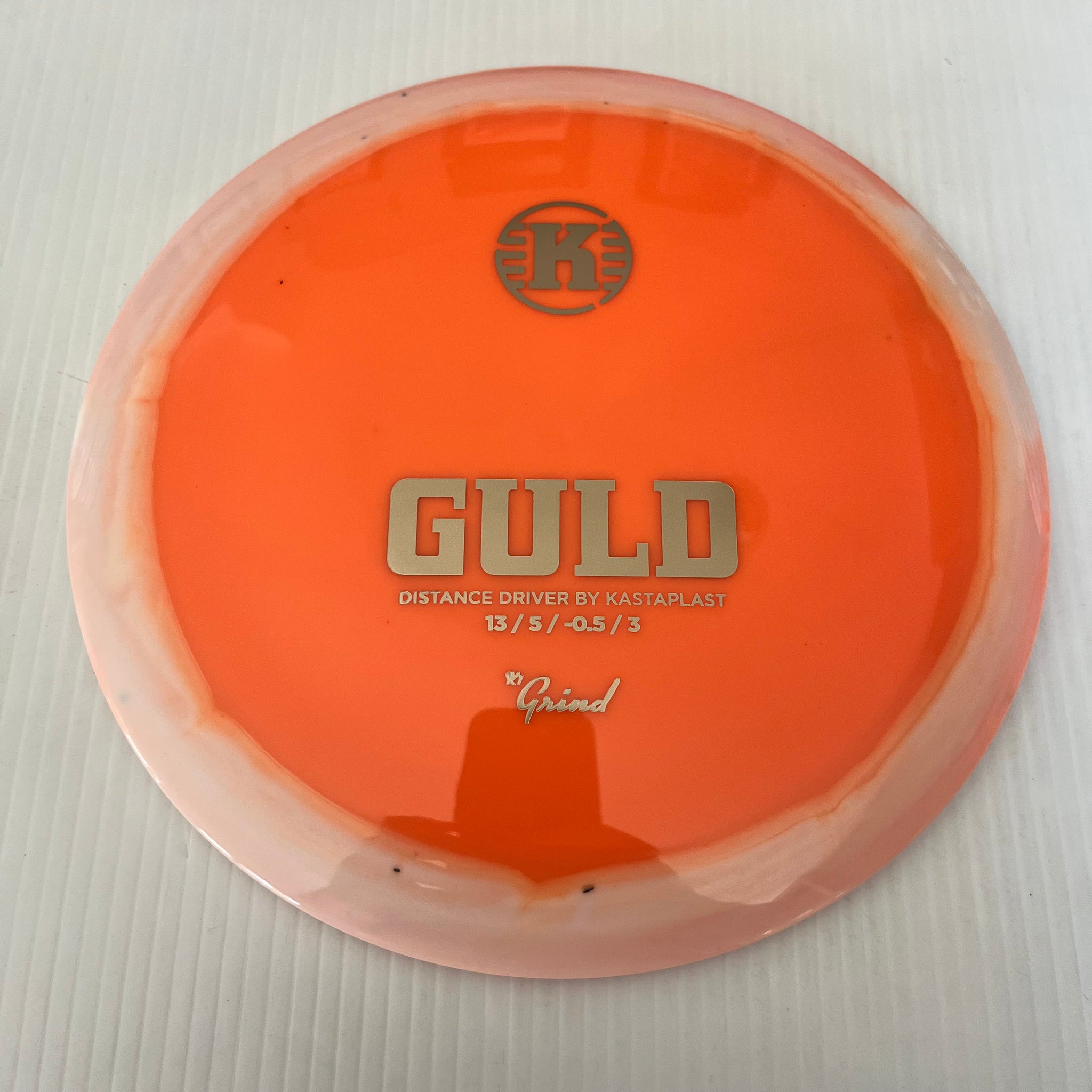 Kastaplast K1 Grind Line GULD 13/5/-0.5/3