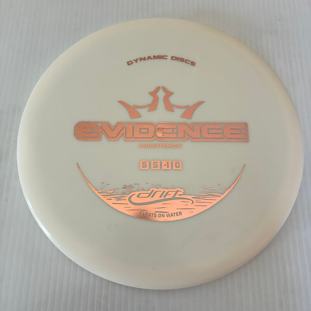 Dynamic Discs Drift Evidence 5/5/-1/0