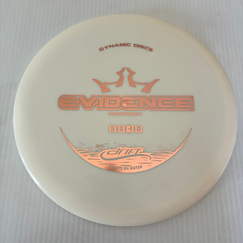 Dynamic Discs Drift Evidence 5/5/-1/0