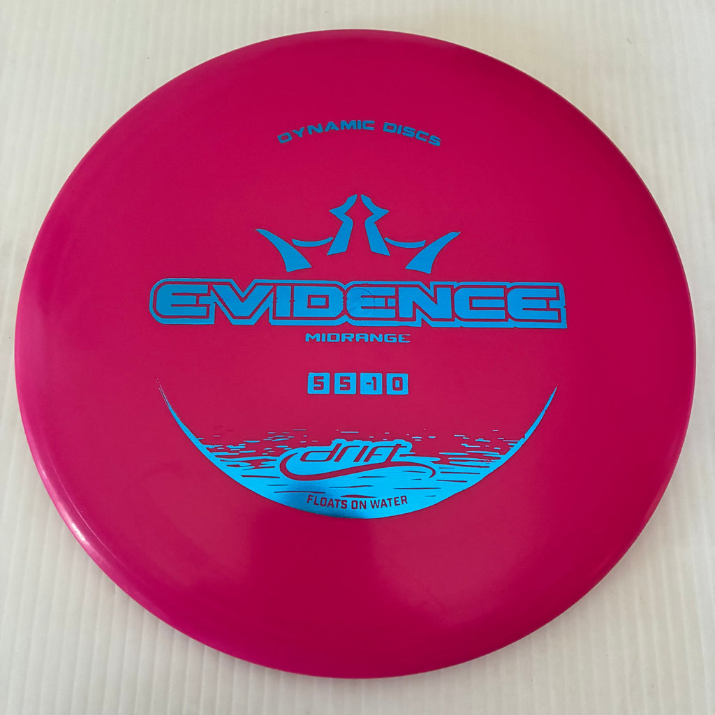 Dynamic Discs Drift Evidence 5/5/-1/0