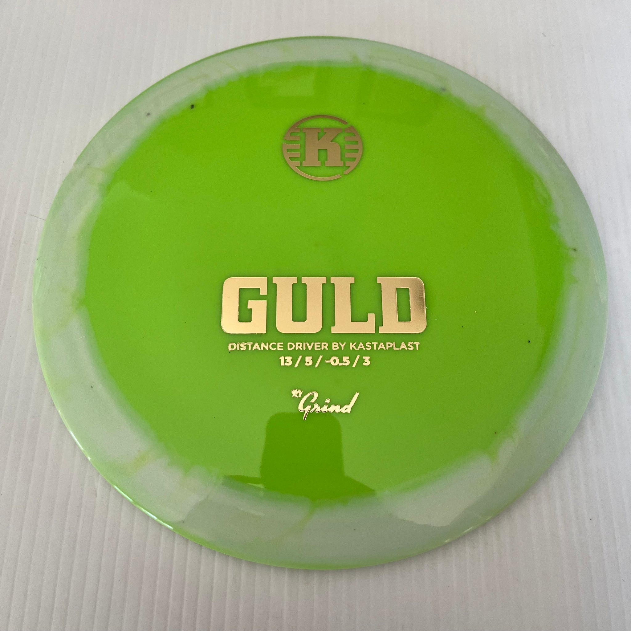 Kastaplast K1 Grind Line GULD 13/5/-0.5/3