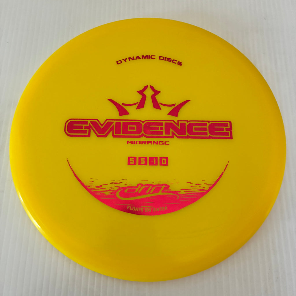 Dynamic Discs Drift Evidence 5/5/-1/0