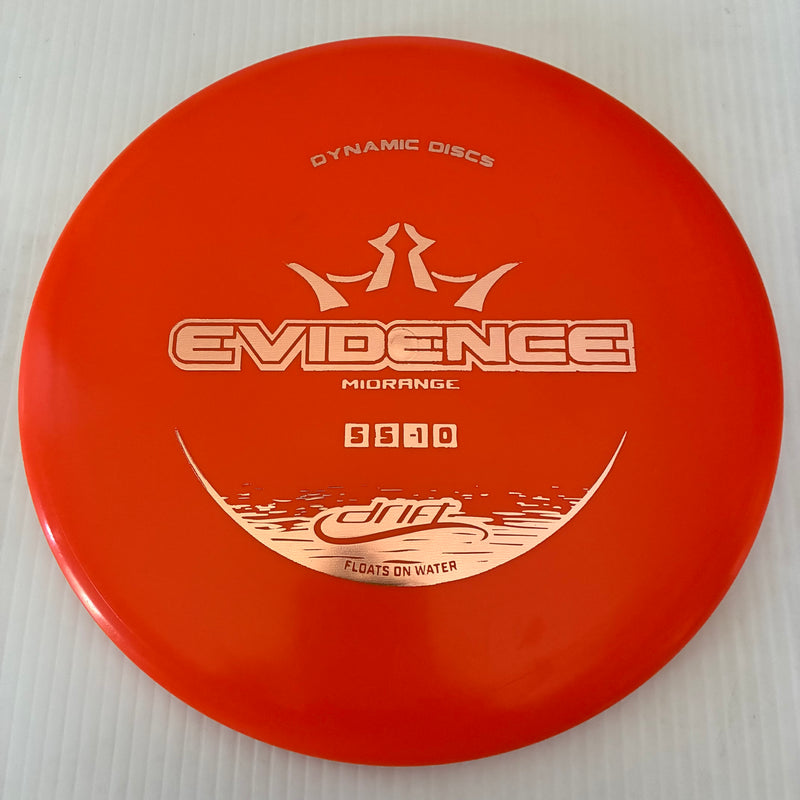 Dynamic Discs Drift Evidence 5/5/-1/0