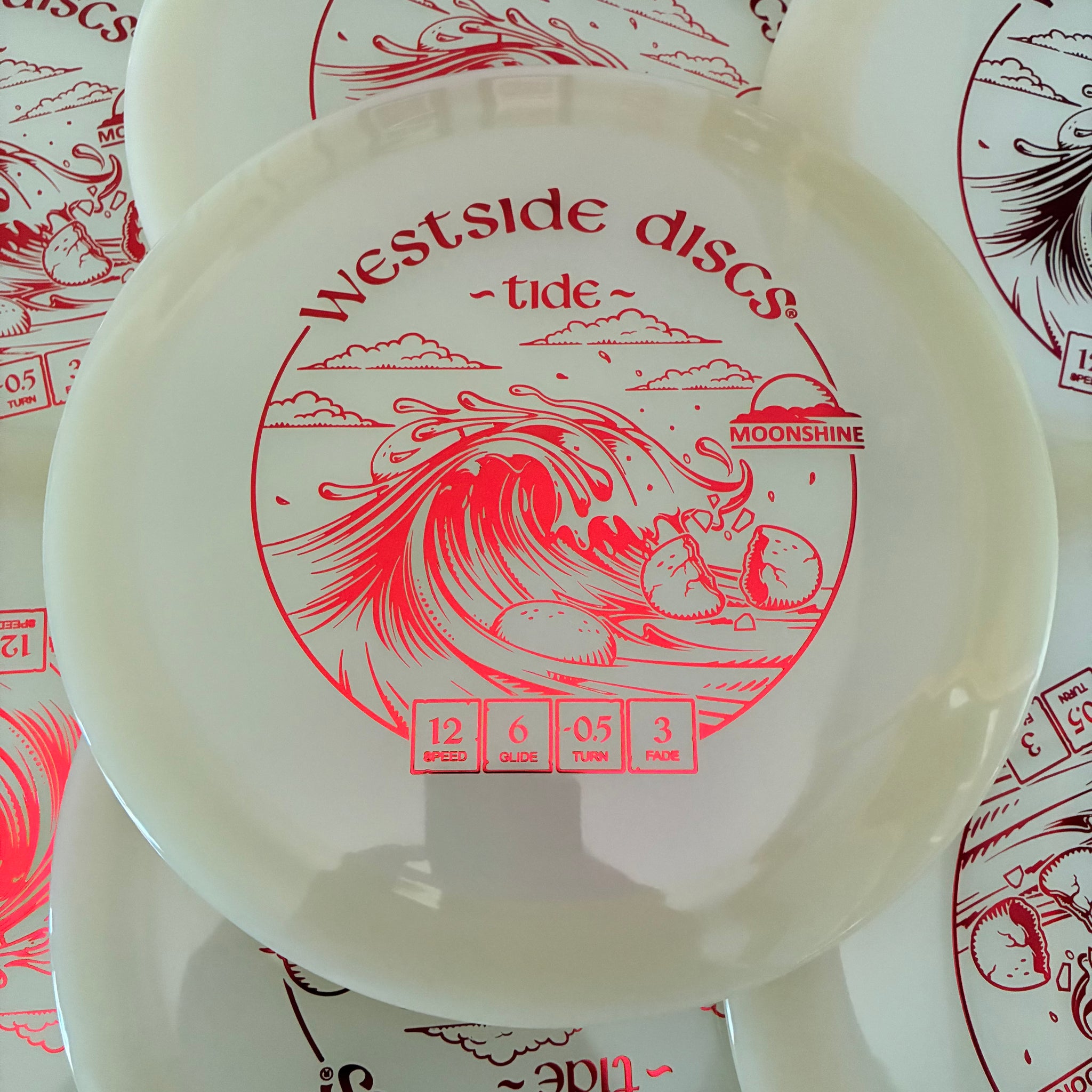 Westside Discs VIP Moonshine Glow Tide 12/6/-0.5/3