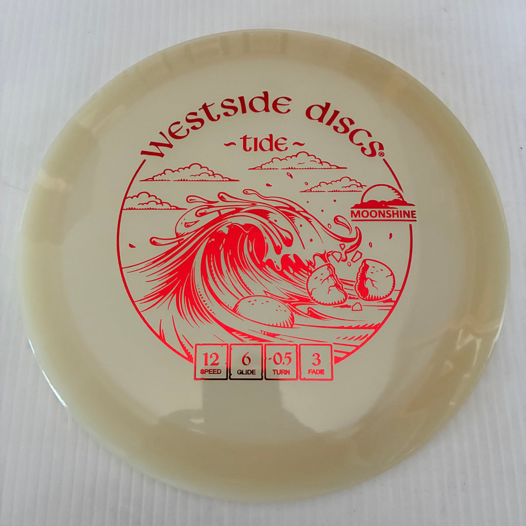 Westside Discs VIP Moonshine Glow Tide 12/6/-0.5/3