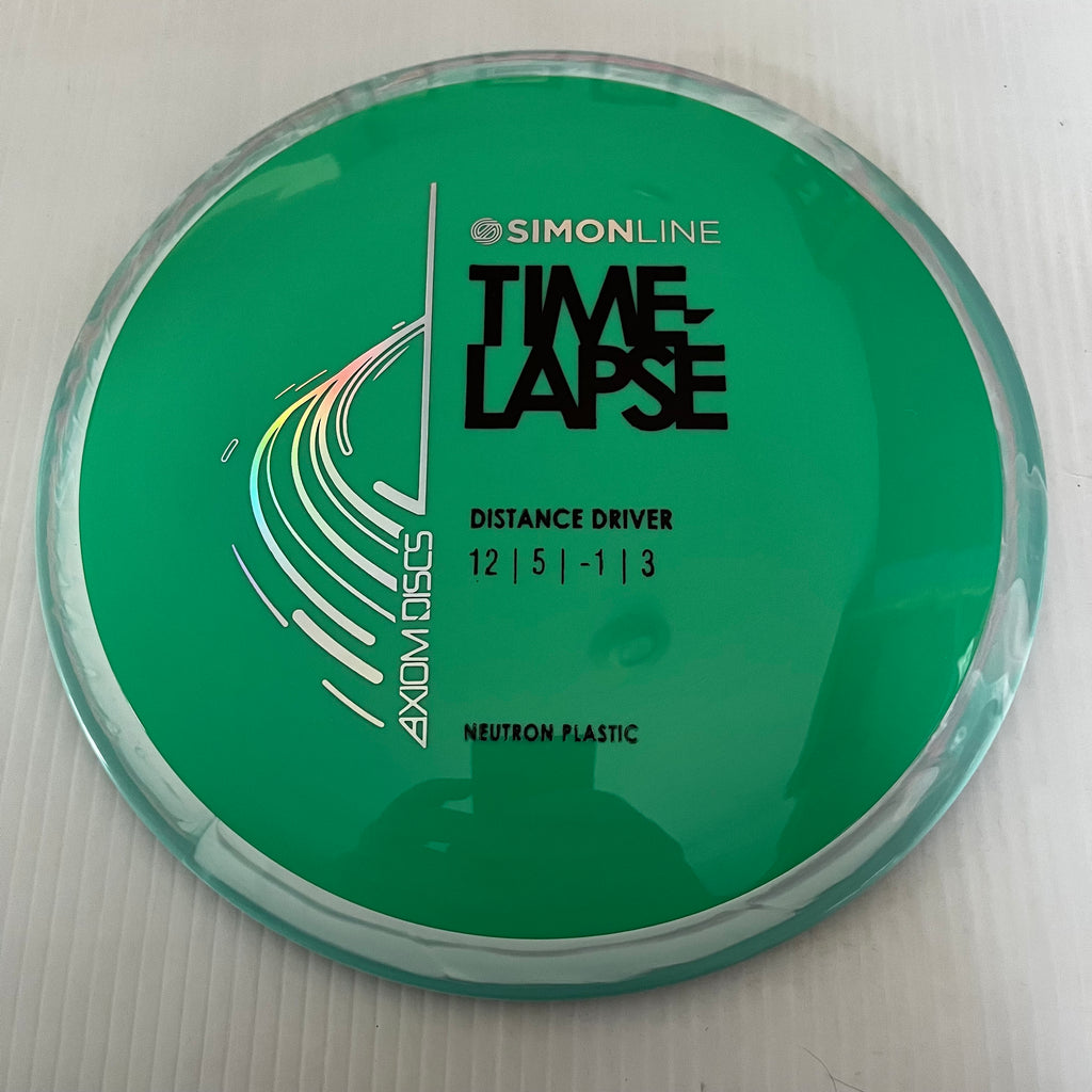 Axiom Simon Line Neutron Time Lapse 12/5/-1/3