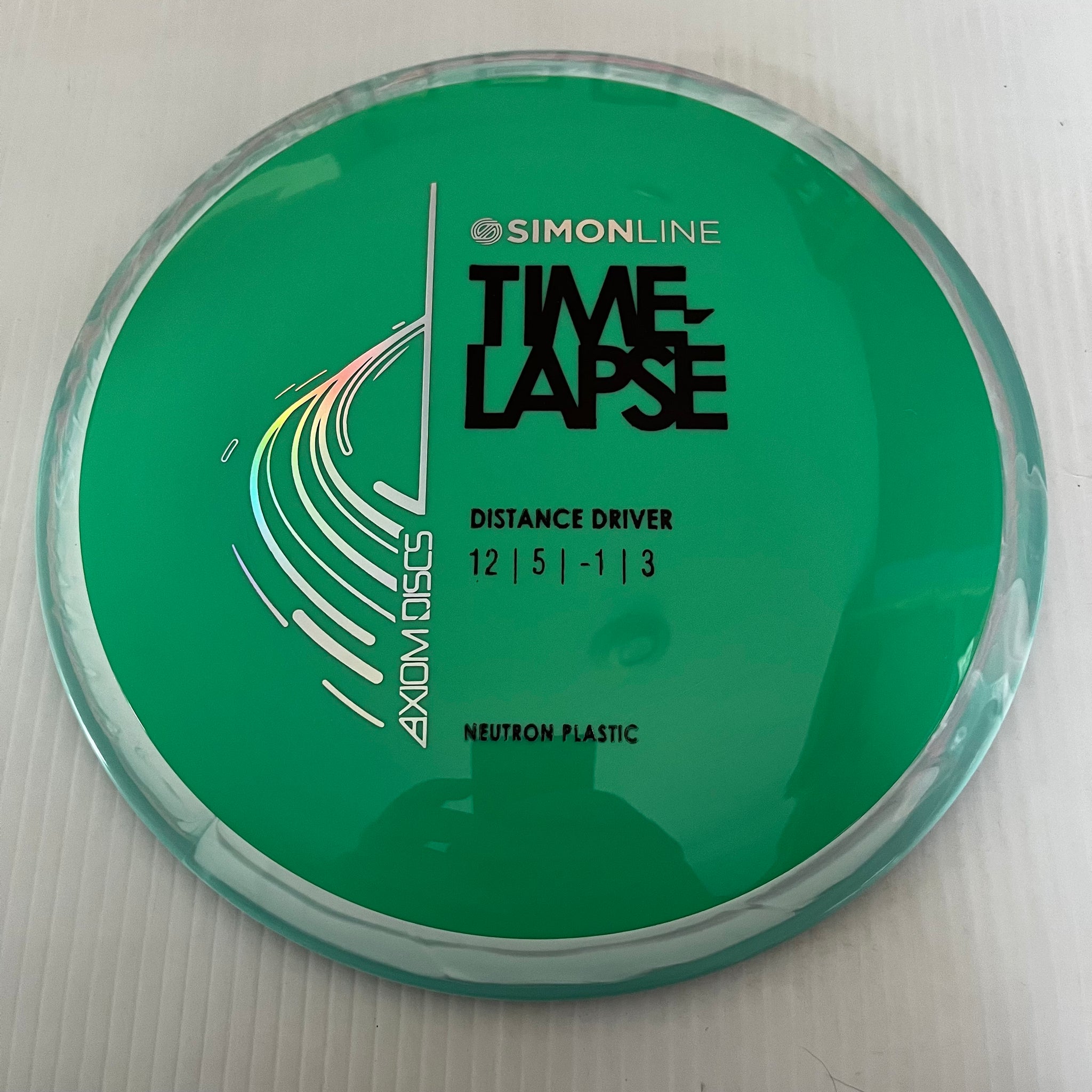 Axiom Simon Line Neutron Time Lapse 12/5/-1/3