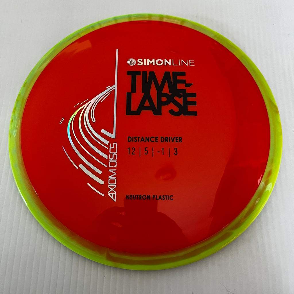 Axiom Simon Line Neutron Time Lapse 12/5/-1/3