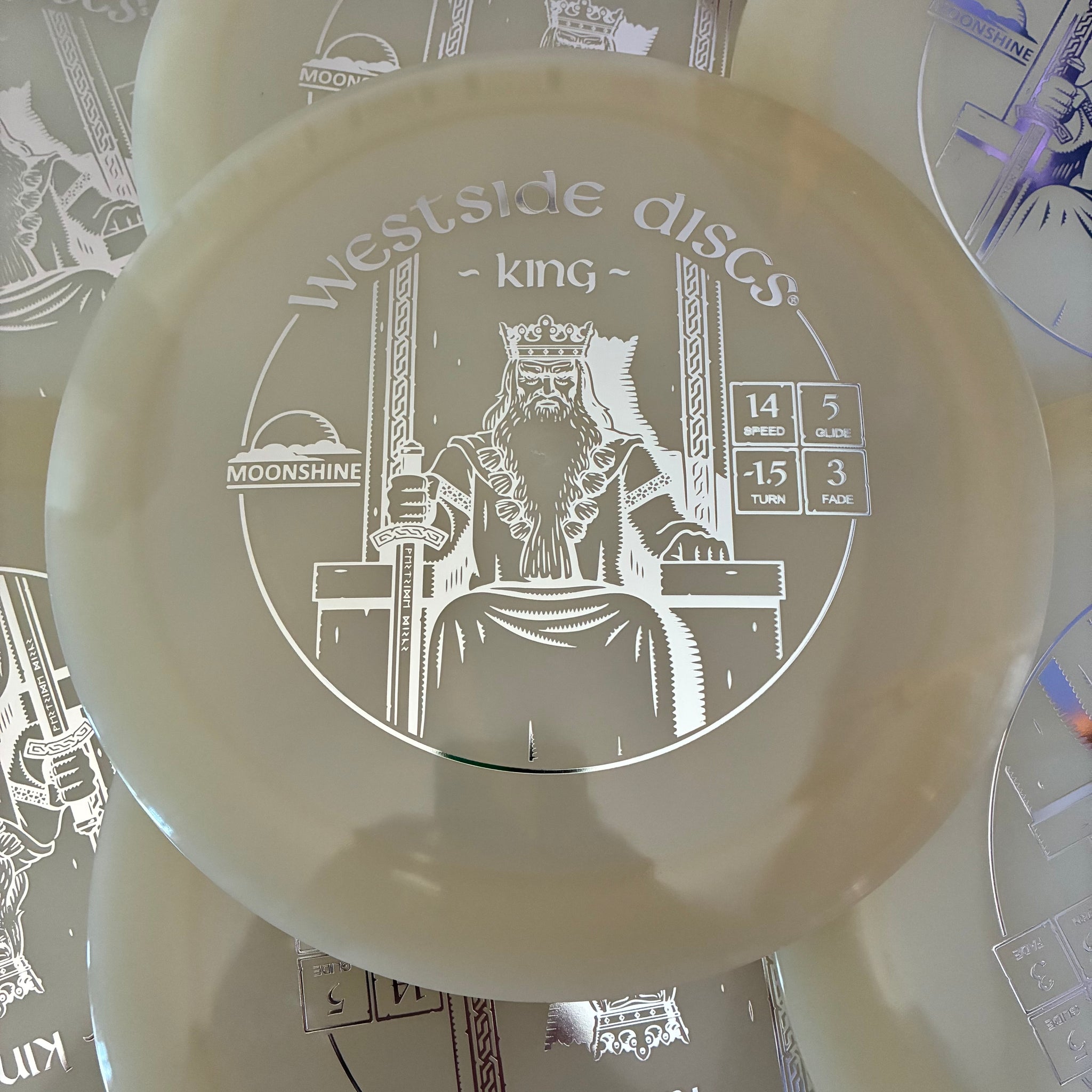 Westside Discs VIP Moonshine Glow King 14/5/-1.5/3