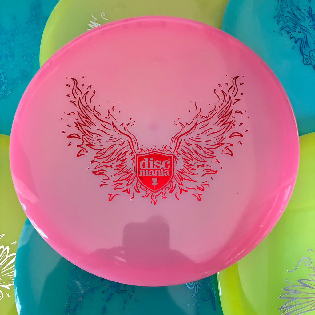 Discmania Elemental Wings Evolution NEO Lumen Glow Founder 5/6/-4/1