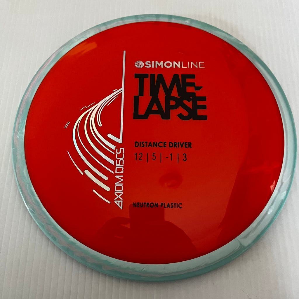 Axiom Simon Line Neutron Time Lapse 12/5/-1/3