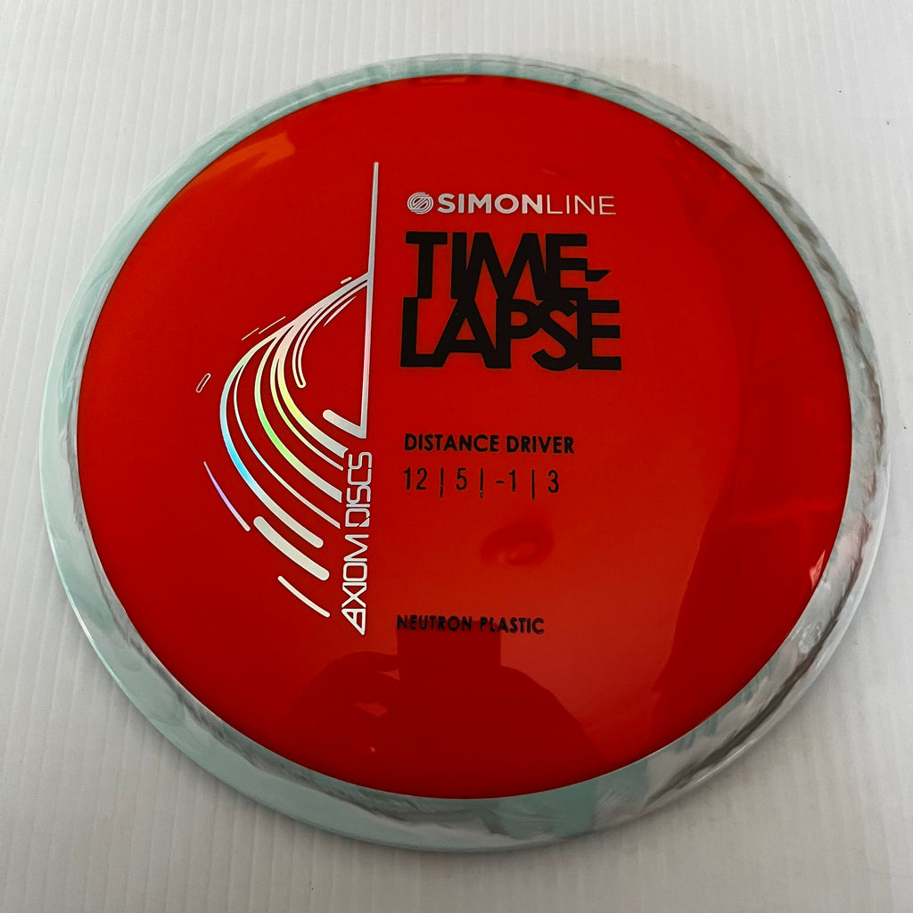 Axiom Simon Line Neutron Time Lapse 12/5/-1/3