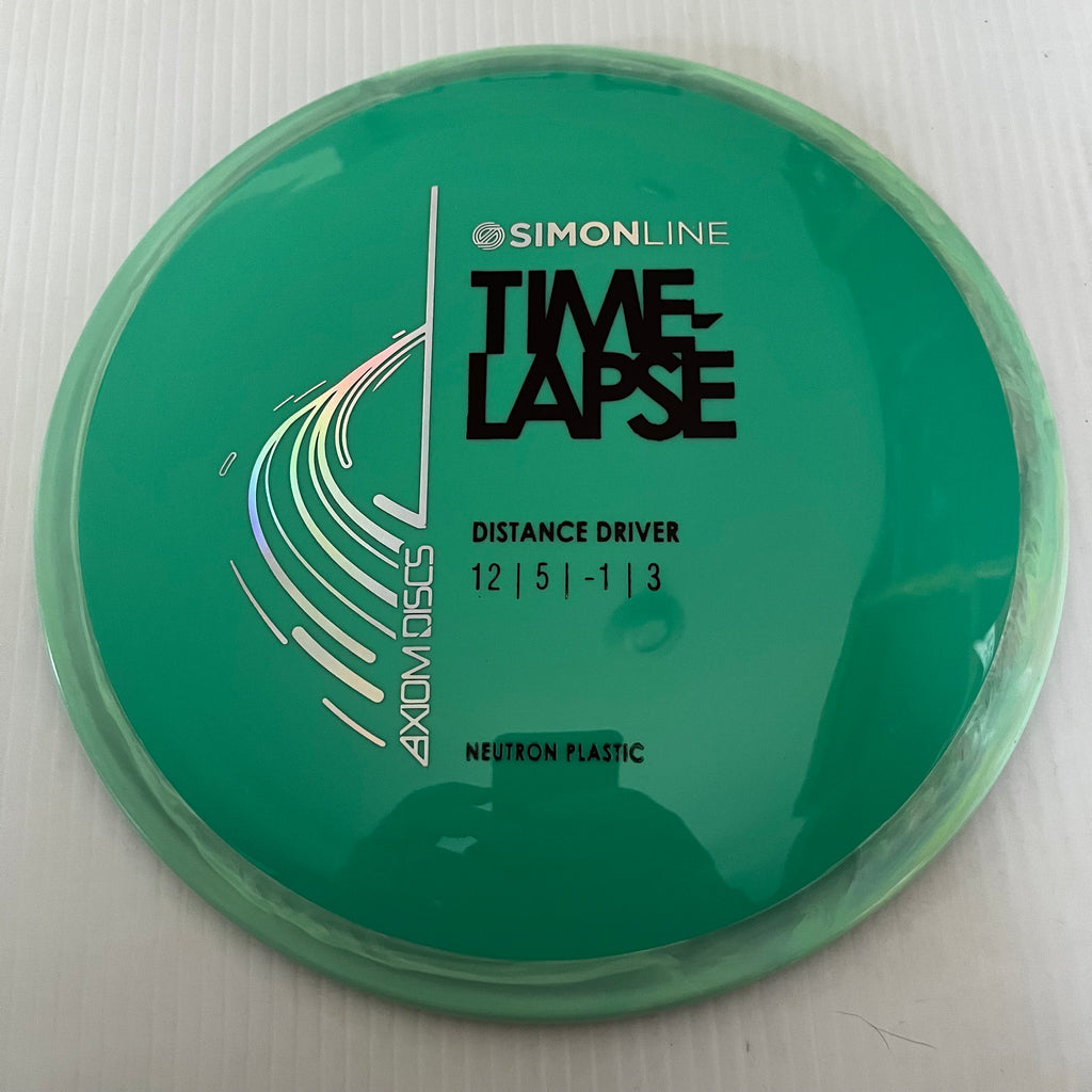 Axiom Simon Line Neutron Time Lapse 12/5/-1/3