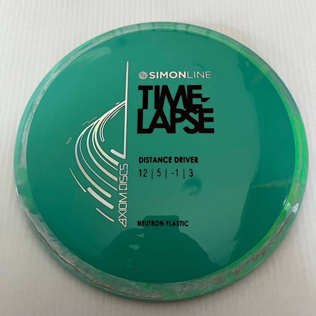 Axiom Simon Line Neutron Time Lapse 12/5/-1/3