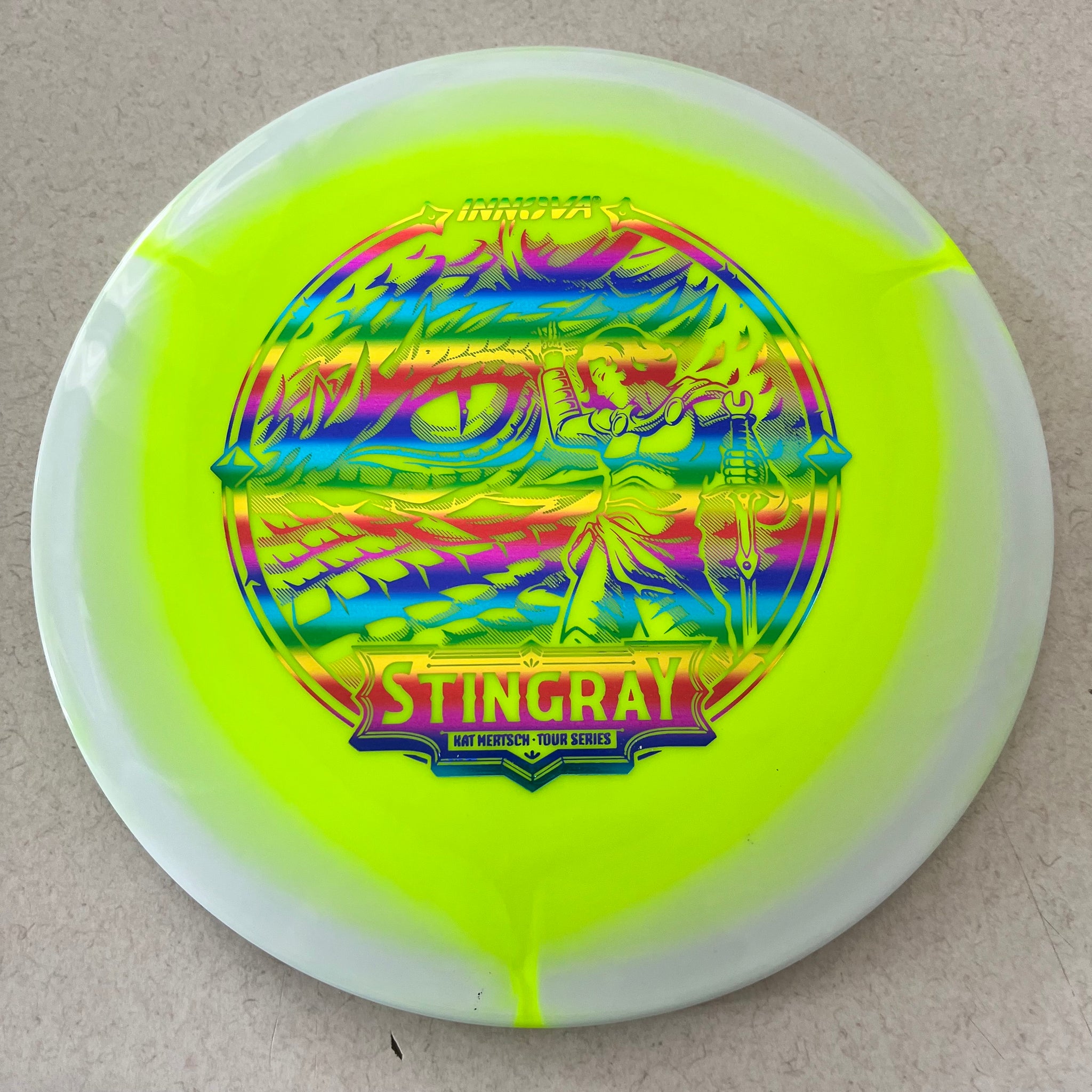 Innova 2025 Kat Mertsch Tour Series Halo Star Stingray 4/5/-3/1