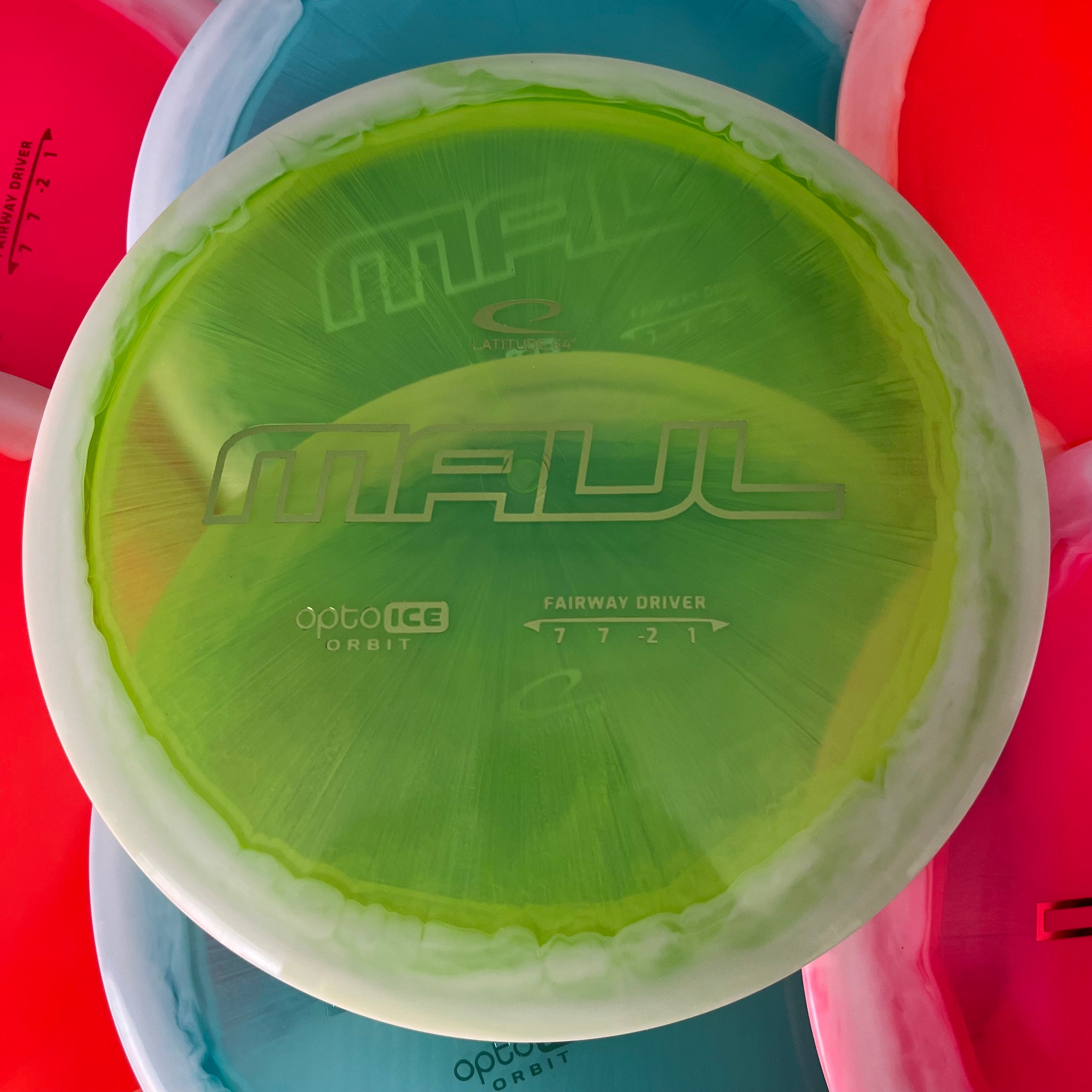 Latitude 64° Opto Ice Orbit Maul 7/7/-2/1