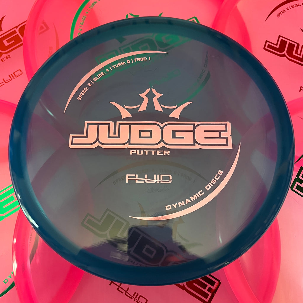 Dynamic Discs Fluid Judge 2/4/0/1