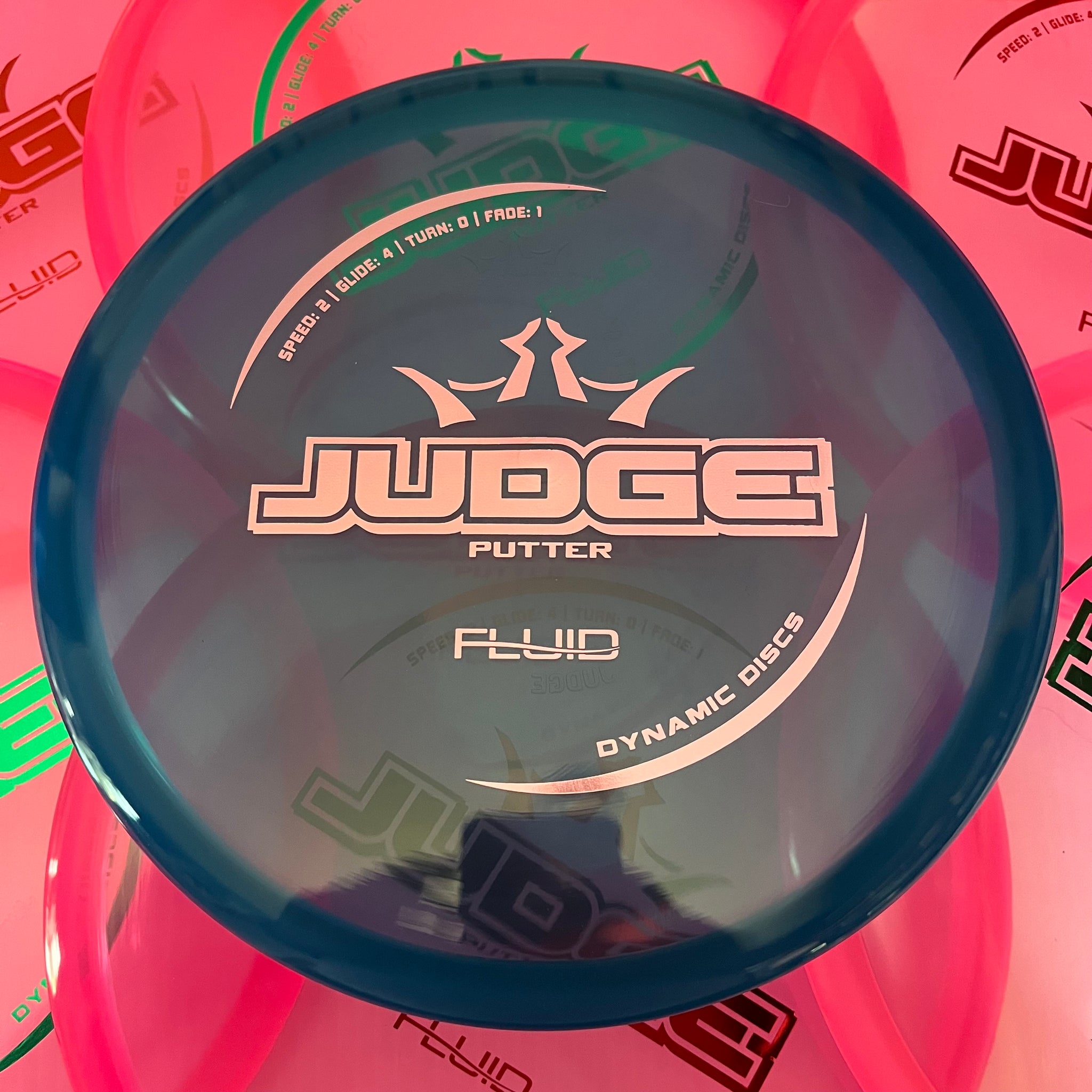 Dynamic Discs Fluid Judge 2/4/0/1