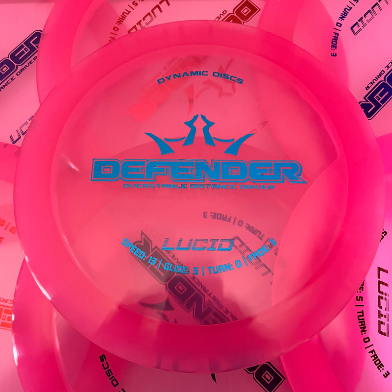 Dynamic Discs Lucid Defender 13/5/0/3