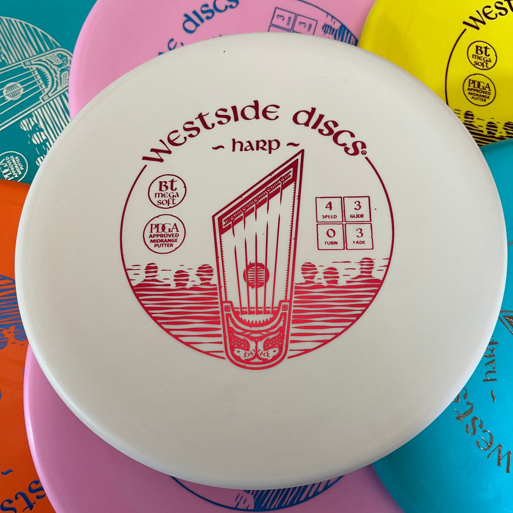 Westside Discs BT MegaSoft Harp 4/3/0/3