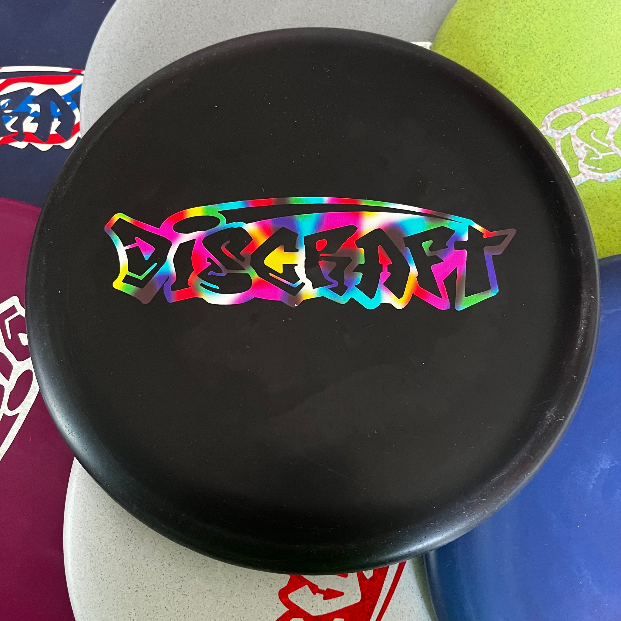 Discraft Graffiti Barstamp Rubber Blend Luna 3/4/0/2