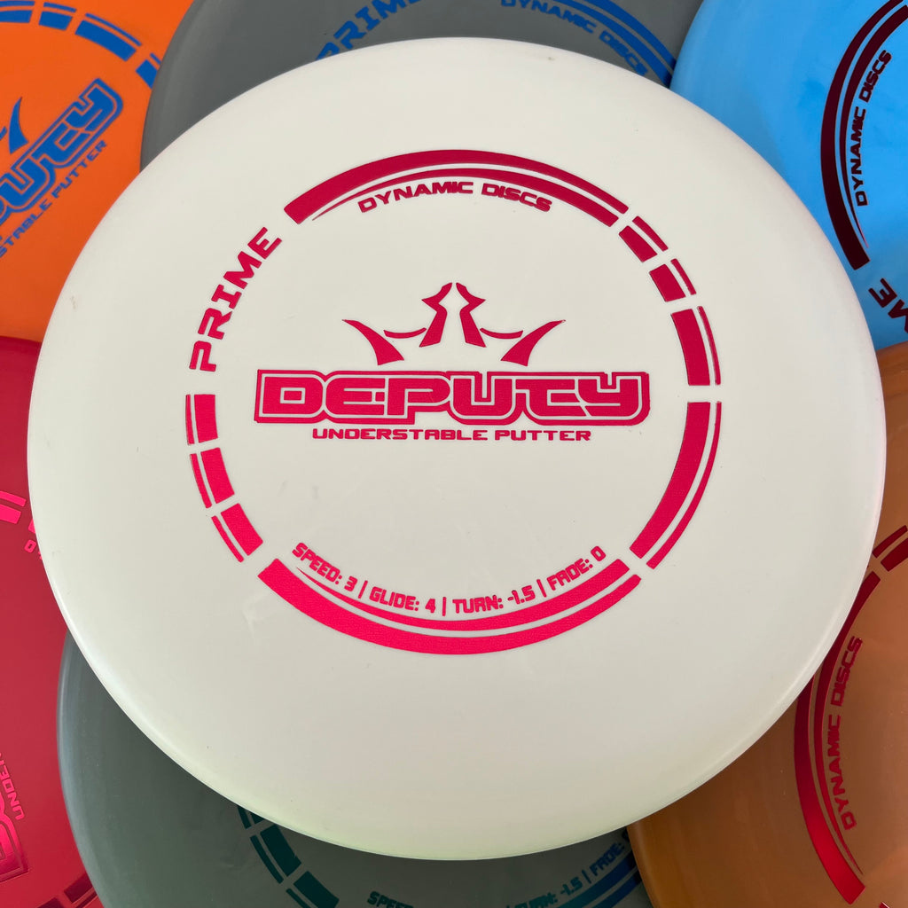 Dynamic Discs Prime Deputy 3/4/-1.5/0