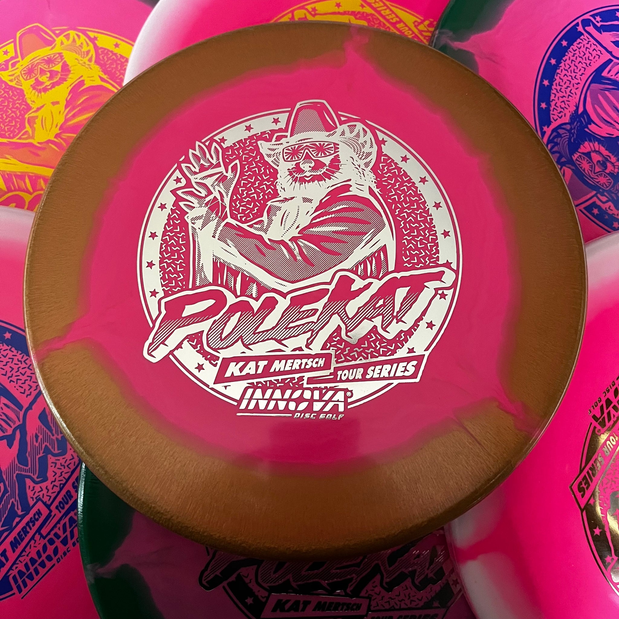 Innova 2024 Kat Mertsch Tour Series Halo Star Polecat 1/3/0/0