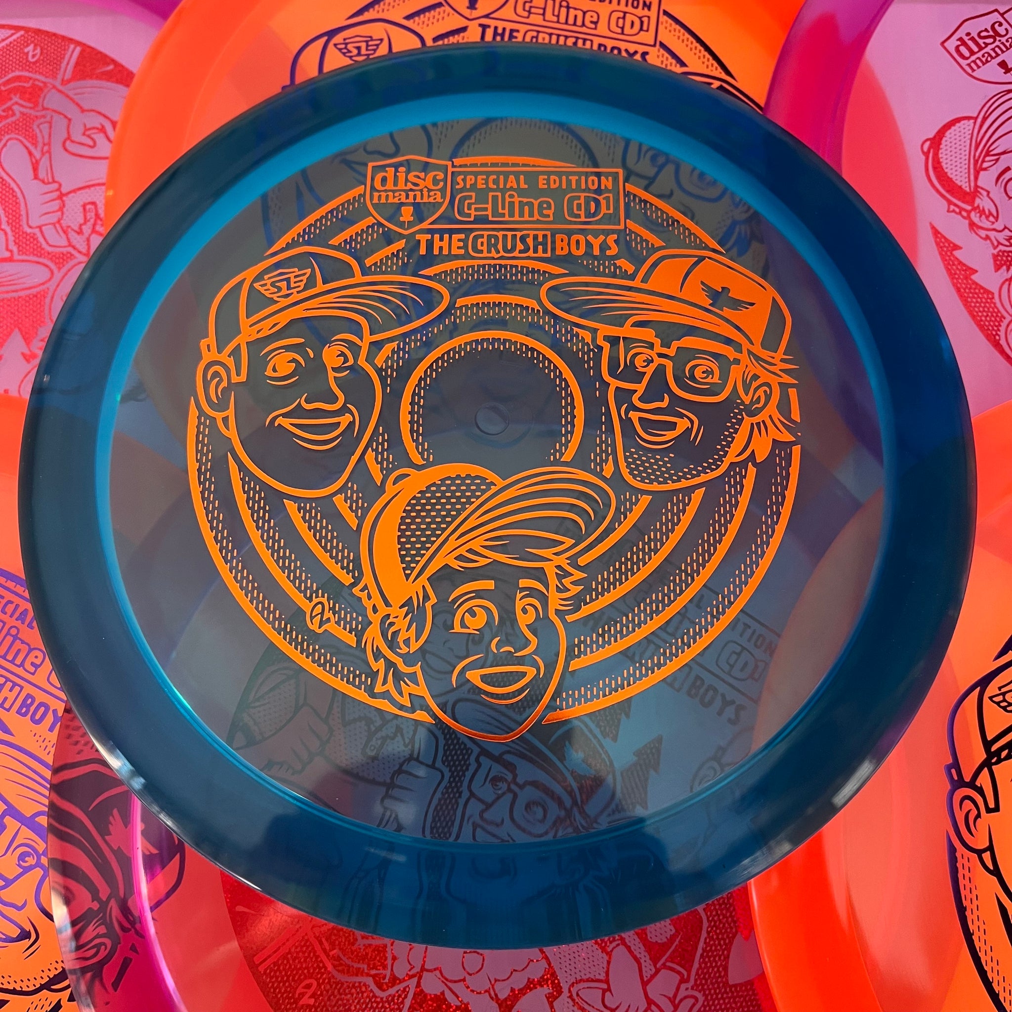 Discmania Special Edition Crush Boys C-Line CD1 9/5/-1/2