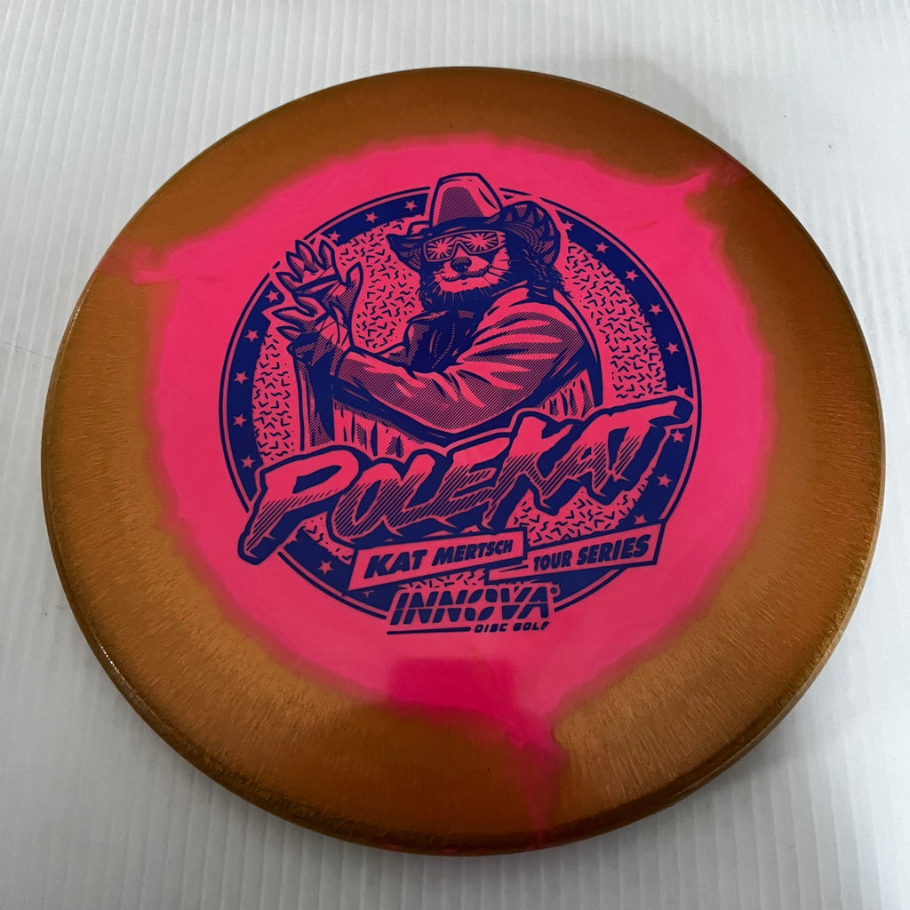 Innova 2024 Kat Mertsch Tour Series Halo Star Polecat 1/3/0/0
