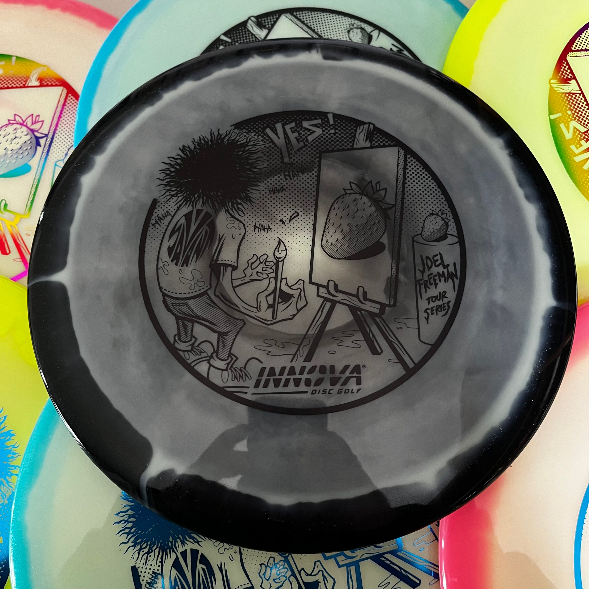 Innova 2024 Joel Freeman Tour Series Proto Glow Halo Star Savant 9/5/-1/2