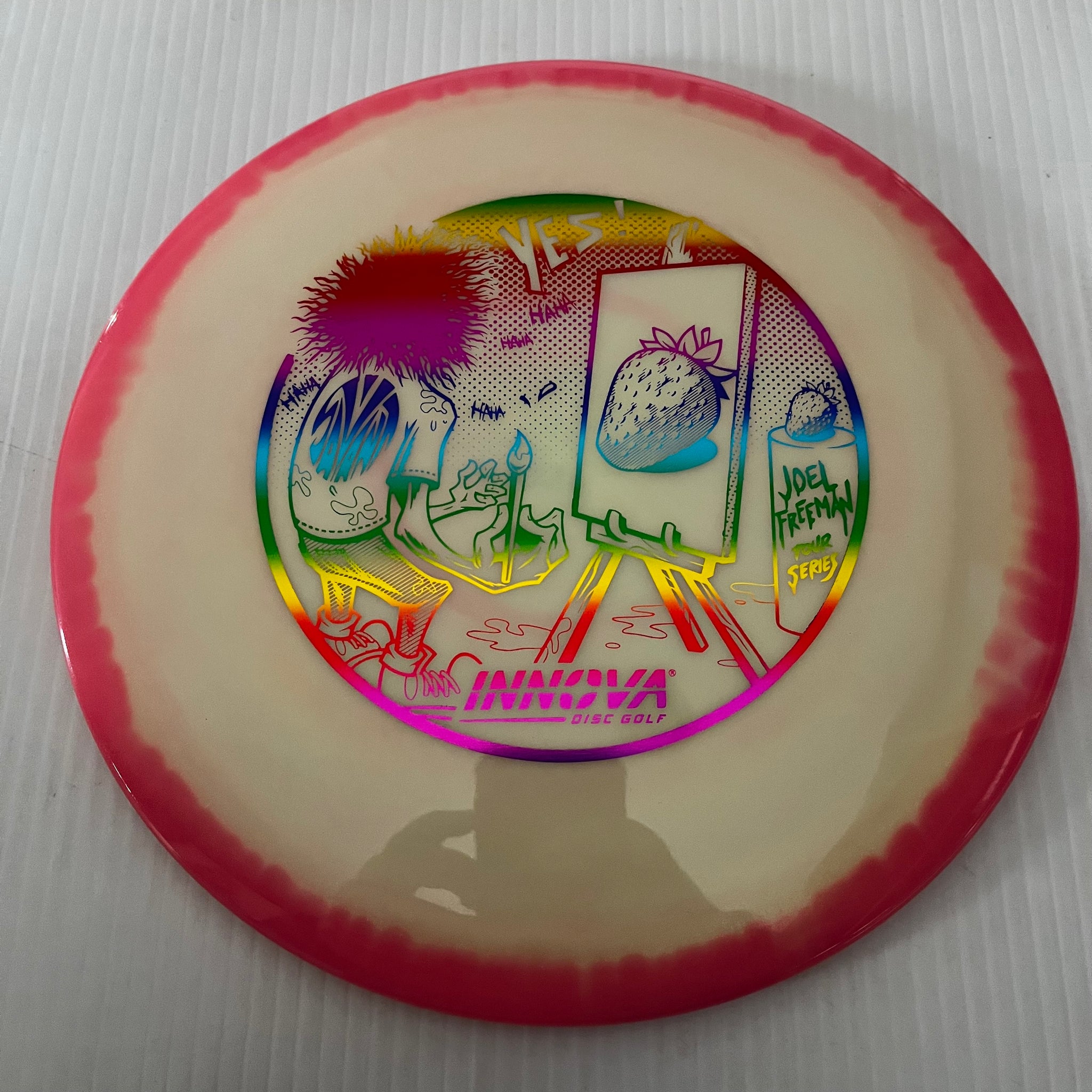 Innova 2024 Joel Freeman Tour Series Proto Glow Halo Star Savant 9/5/-1/2