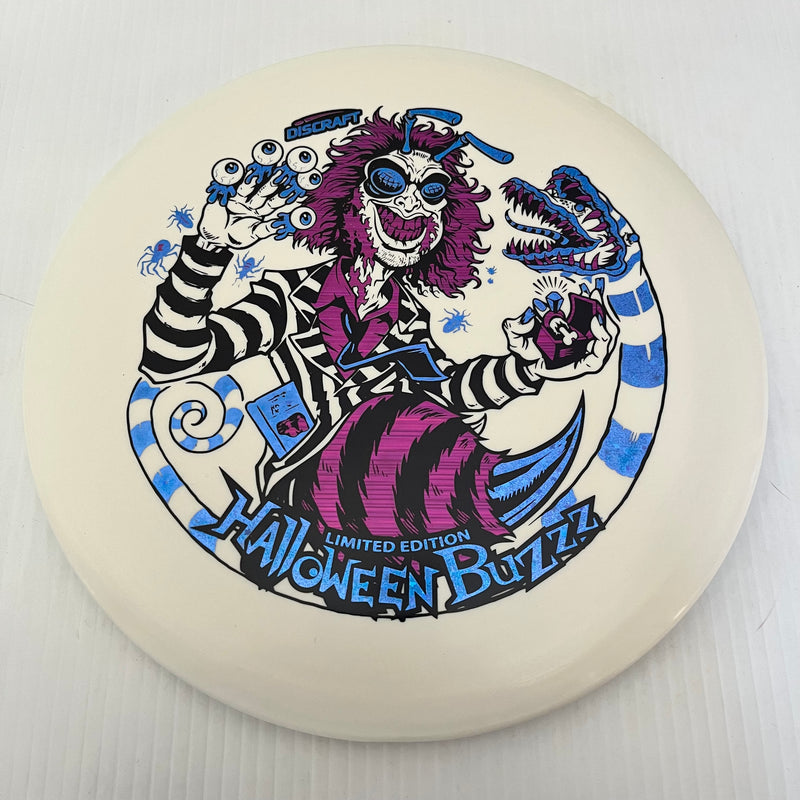 Discraft 2024 Halloween Beetlejuice Themed Tri Foil Glow ESP Buzzz 5/4/-1/1