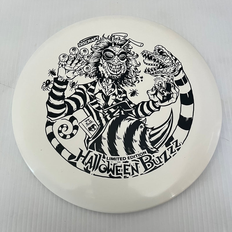 Discraft 2024 Halloween Beetlejuice Themed Glow ESP Buzzz 5/4/-1/1