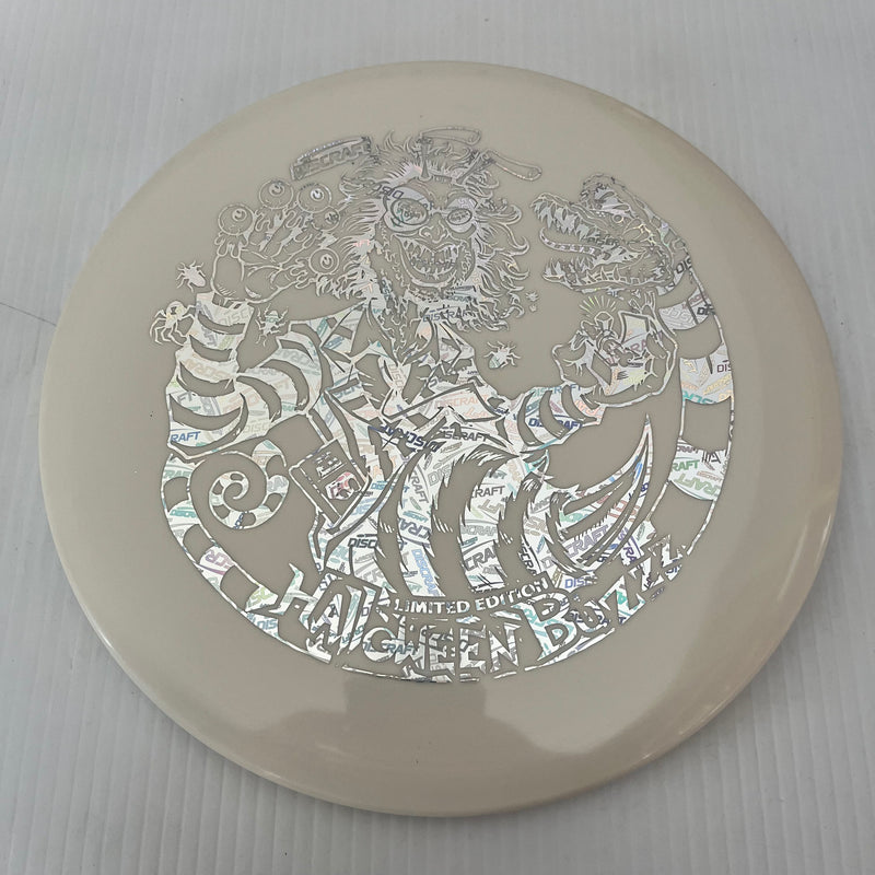 Discraft 2024 Halloween Beetlejuice Themed Glow ESP Buzzz 5/4/-1/1