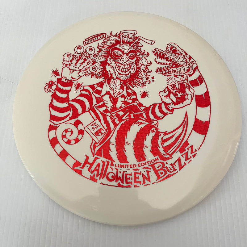 Discraft 2024 Halloween Beetlejuice Themed Glow ESP Buzzz 5/4/-1/1