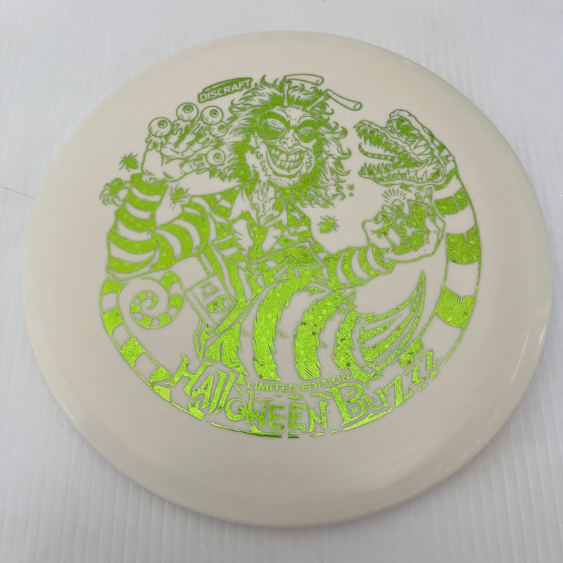 Discraft 2024 Halloween Beetlejuice Themed Glow ESP Buzzz 5/4/-1/1