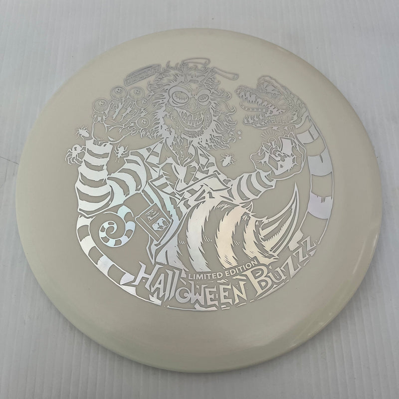 Discraft 2024 Halloween Beetlejuice Themed Glow ESP Buzzz 5/4/-1/1