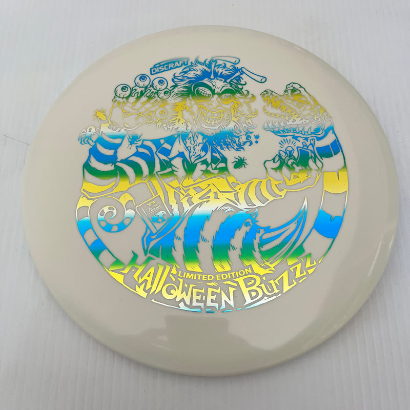 Discraft 2024 Halloween Beetlejuice Themed Glow ESP Buzzz 5/4/-1/1