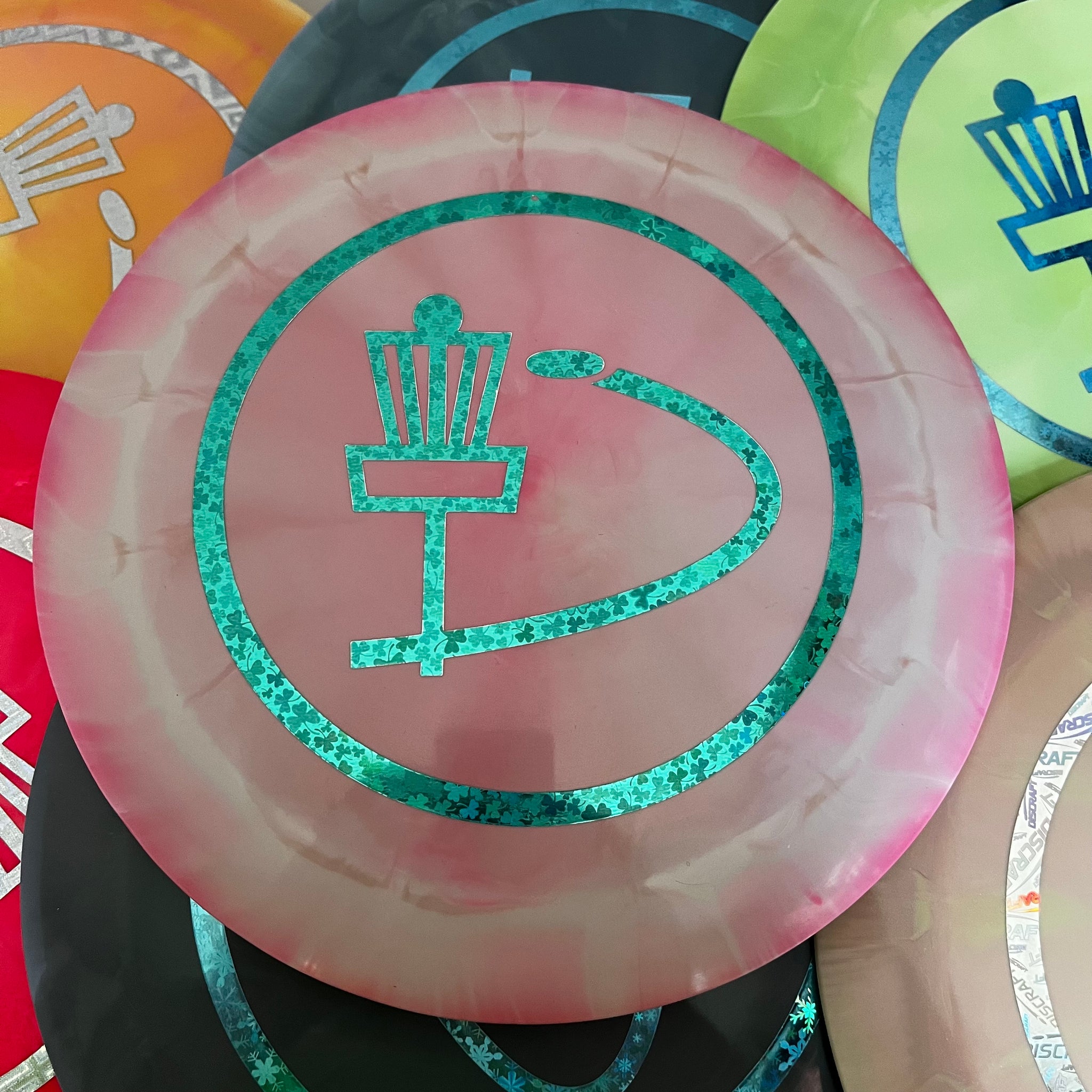Discraft Old Cam Todd Stamp Swirly ESP Nuke 13/5/-1/3