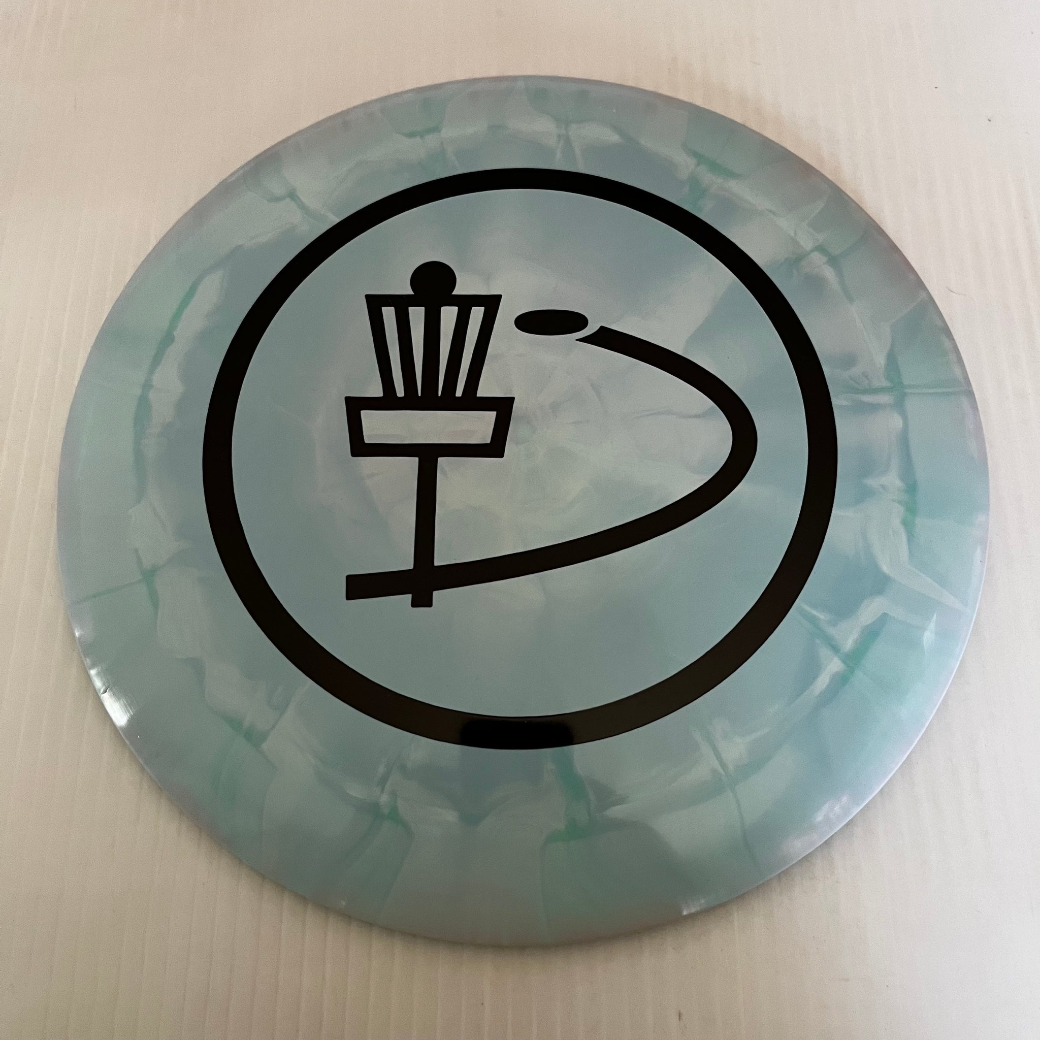 Discraft Old Cam Todd Stamp Swirly ESP Nuke 13/5/-1/3