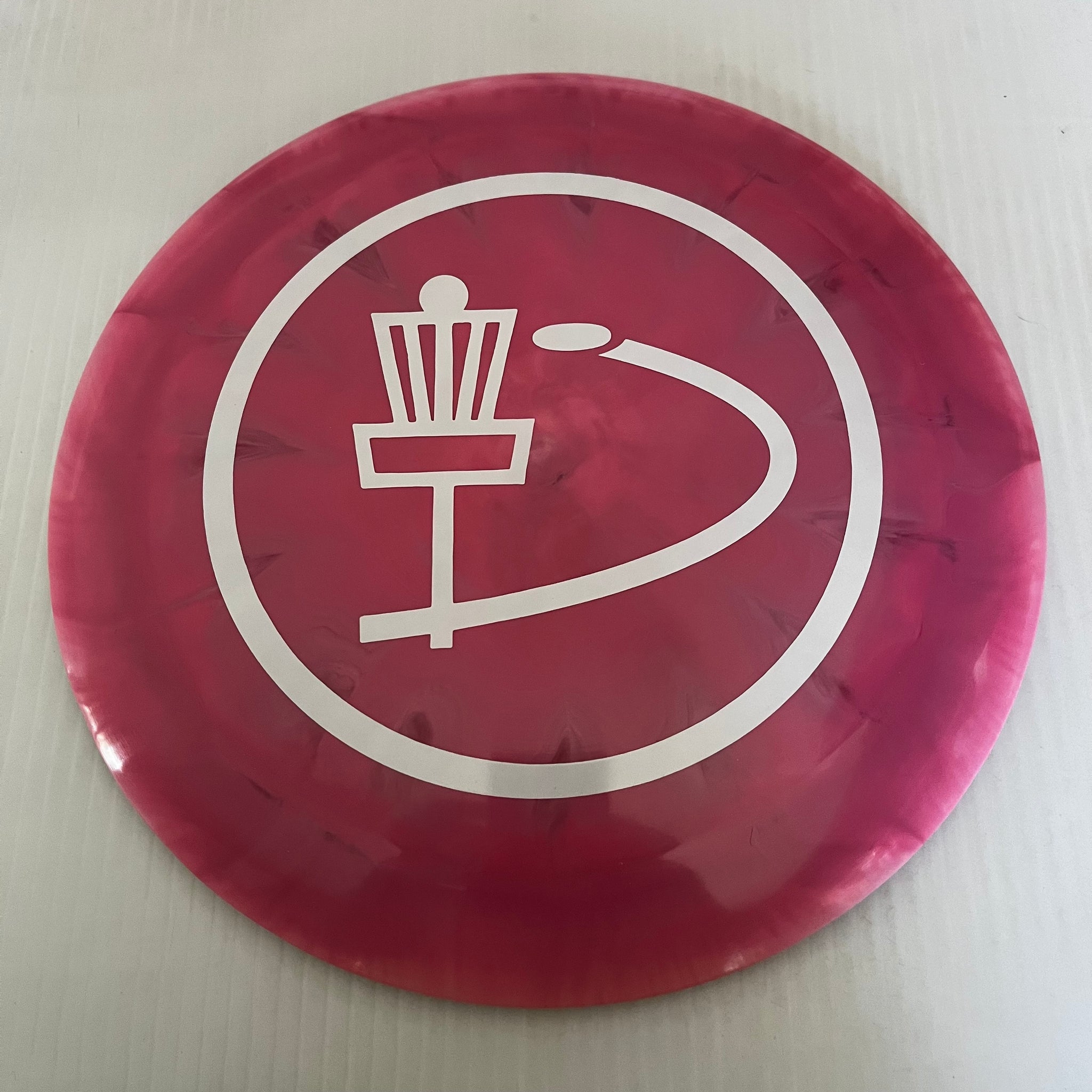 Discraft Old Cam Todd Stamp Swirly ESP Nuke 13/5/-1/3