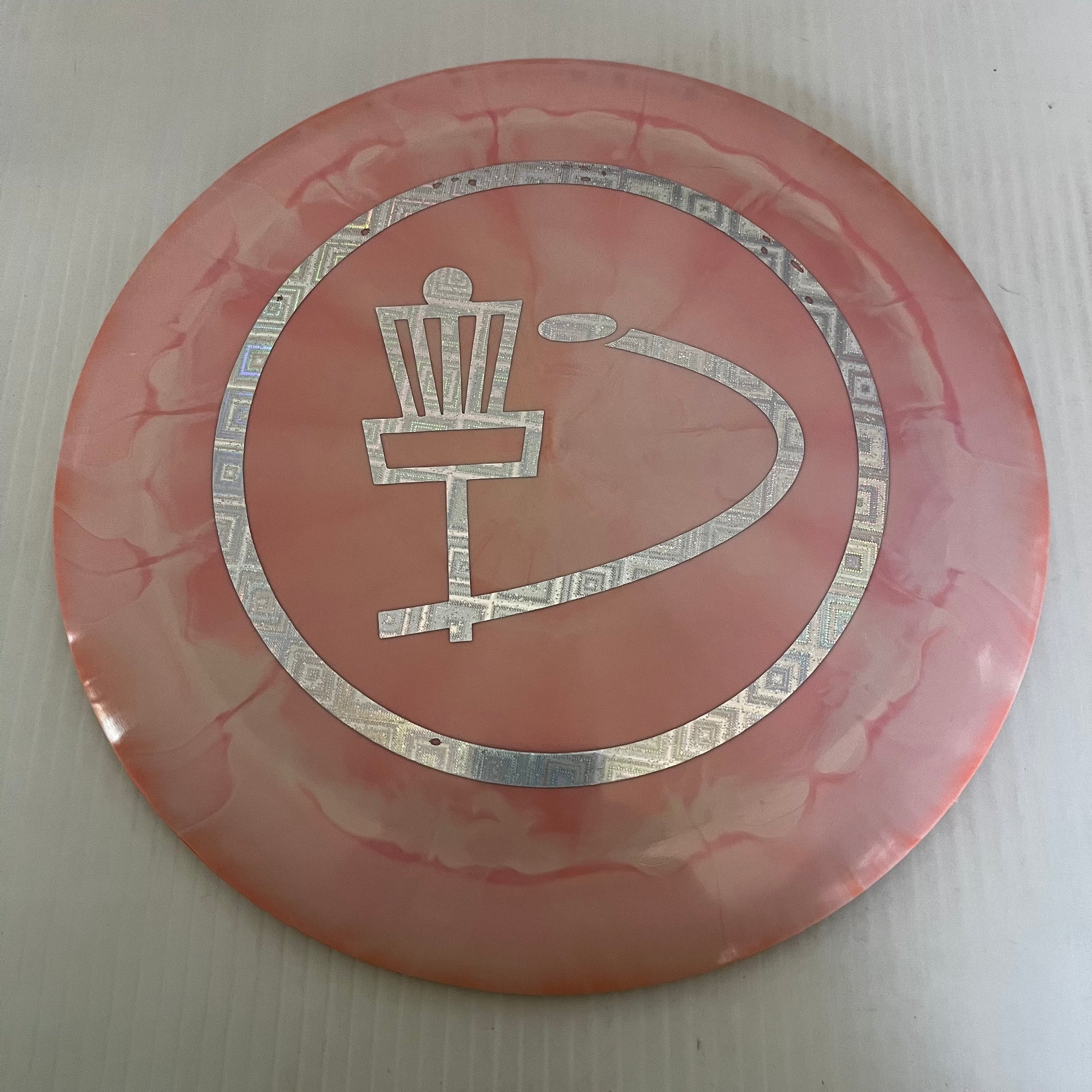 Discraft Old Cam Todd Stamp Swirly ESP Nuke 13/5/-1/3