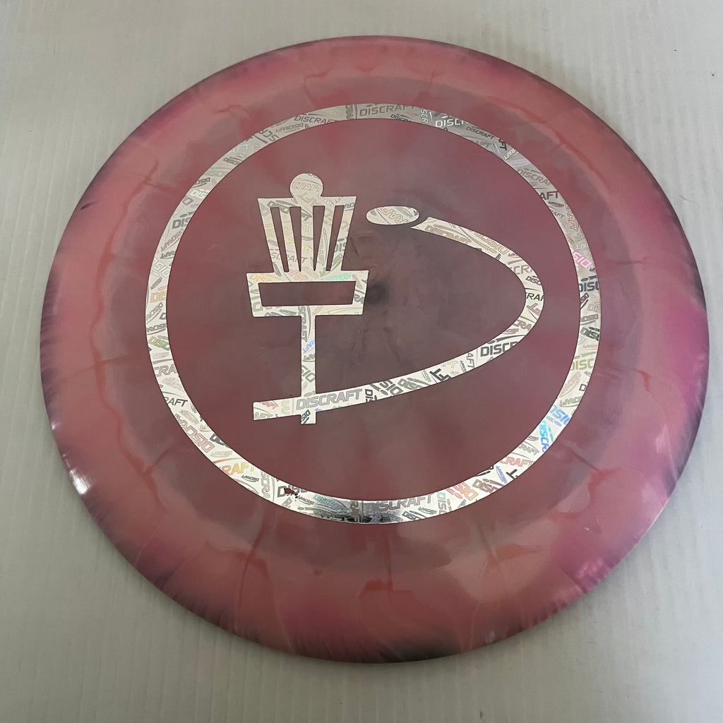 Discraft Old Cam Todd Stamp Swirly ESP Nuke 13/5/-1/3