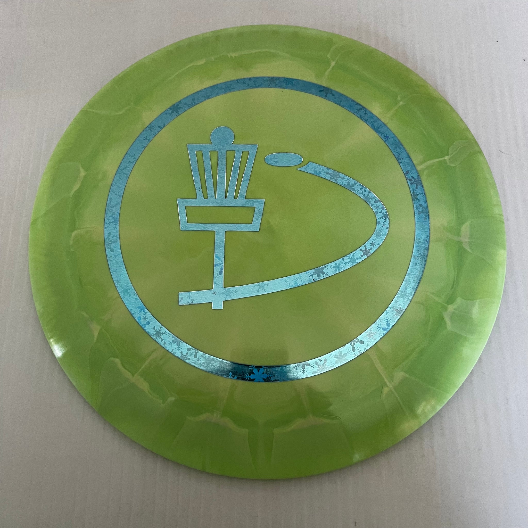Discraft Old Cam Todd Stamp Swirly ESP Nuke 13/5/-1/3