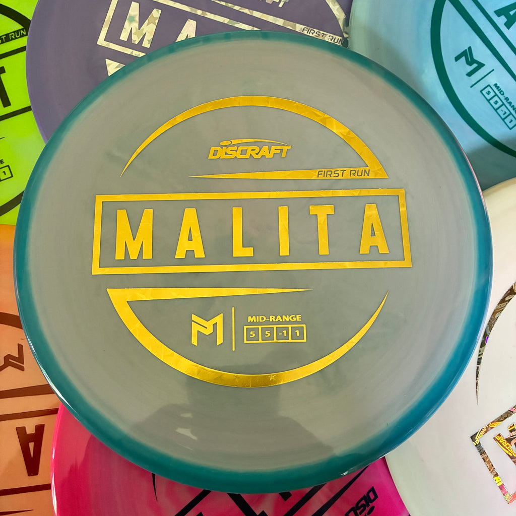 Discraft First Run ESP Malita 5/5/-1/1