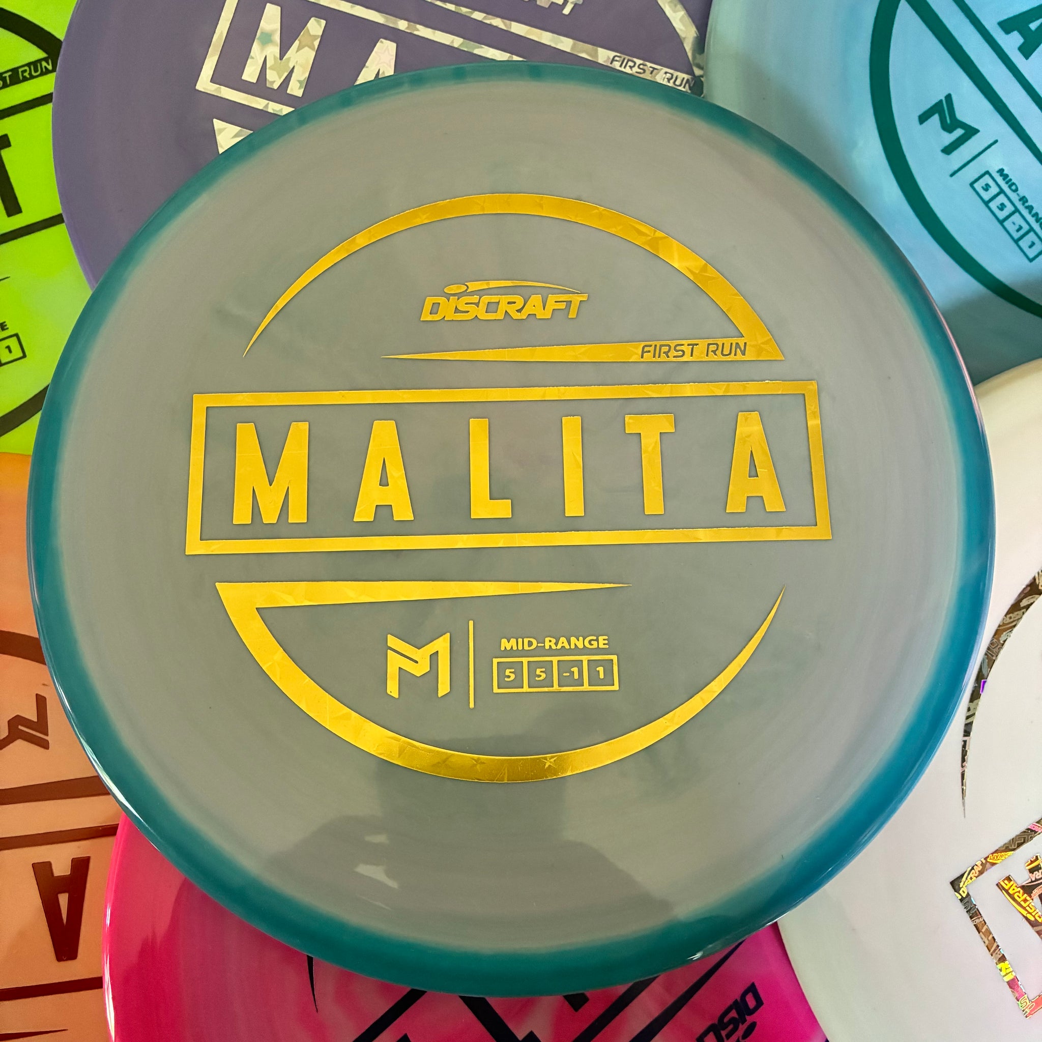 Discraft First Run ESP Malita 5/5/-1/1