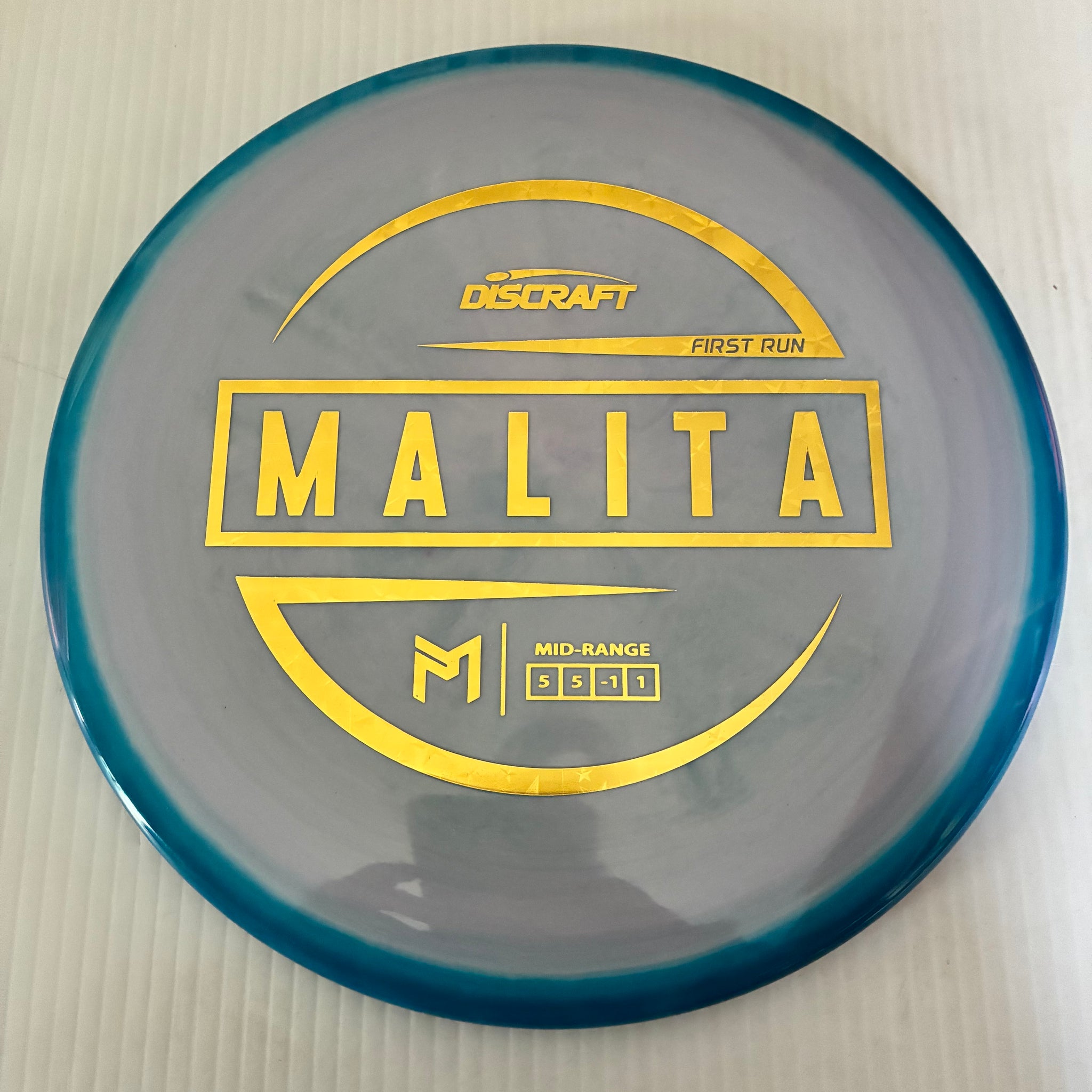 Discraft First Run ESP Malita 5/5/-1/1