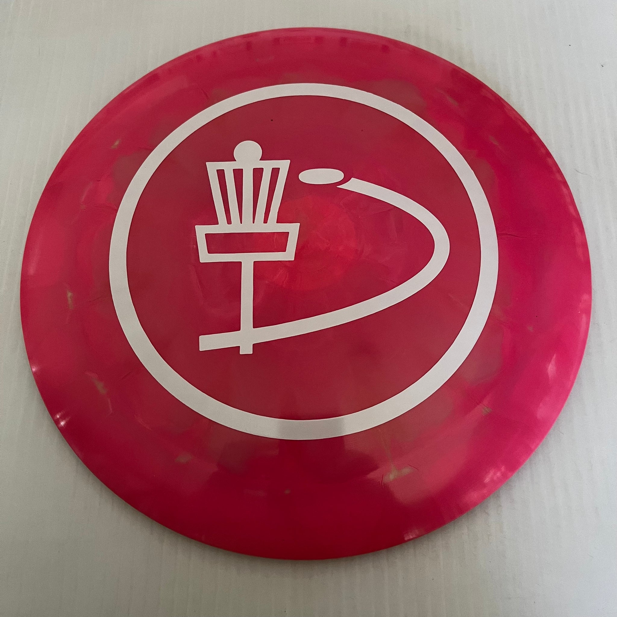 Discraft Old Cam Todd Stamp Swirly ESP Nuke 13/5/-1/3